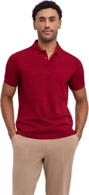 Falke Pima Poloshirt kurzarm ruby (Herren)