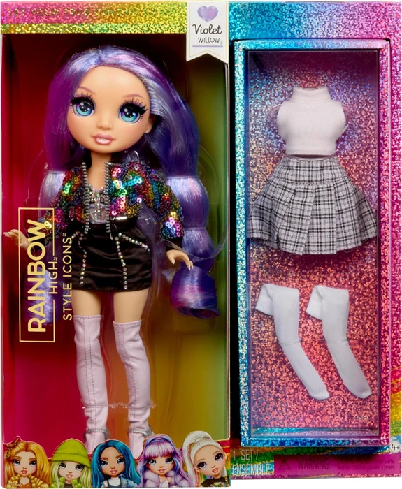MGA Entertainment Rainbow High - Style Icons - Violet (431602)