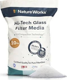 Nature Works Hi-Tech Filterglas 20kg