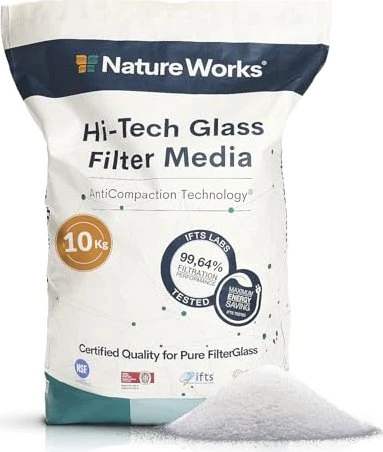 Nature Works Hi-Tech Filterglas 20kg