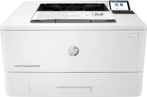 HP LaserJet Managed E40040dn, Laser, einfarbig