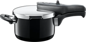 WMF Silit Sicomatic t-plus Schnellkochtopf Silargan ohne Einsatz 2.5l schwarz
