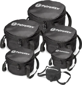 Petromax Nylon Transporttasche für Feuertopf schwarz