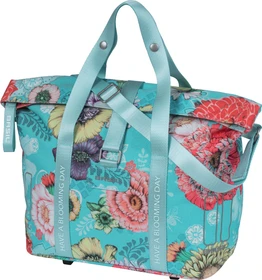 Basil Bloom Field MIK Gepäcktasche blau