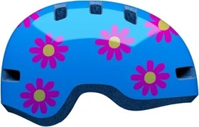 Bell Lil Ripper Flourish Kinderhelm blau/pink