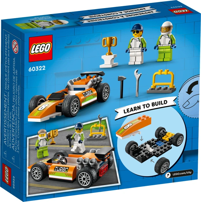 LEGO City - Rennauto