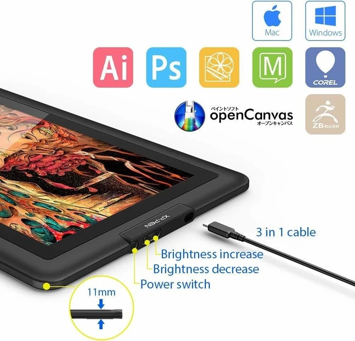 XP-Pen Artist Display 13.3 V2