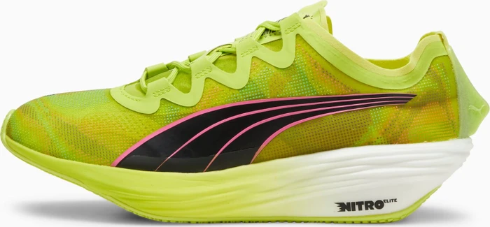 Puma Fast FWD NITRO Elite lime pow/puma black/poison pink (Damen)