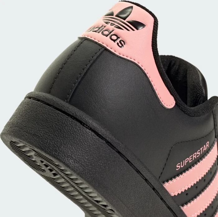 adidas Superstar II Kids core black/pink glow (Junior)