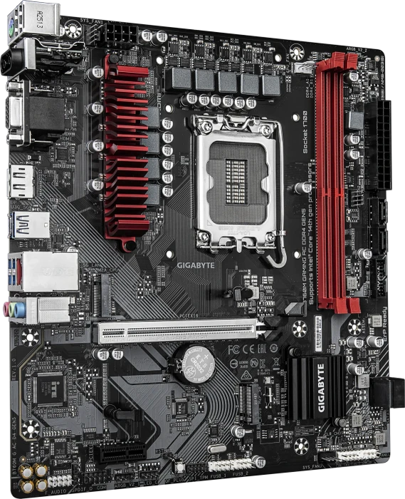 GIGABYTE B760M Gaming AC DDR4 GEN5 (Intel 1700)