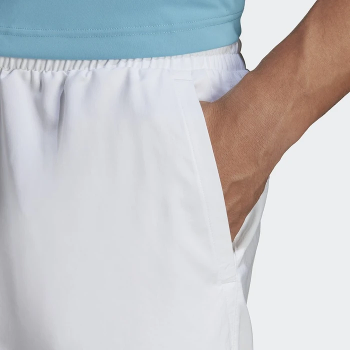 adidas Club 3-Streifen Tennis Hose kurz white (Herren)