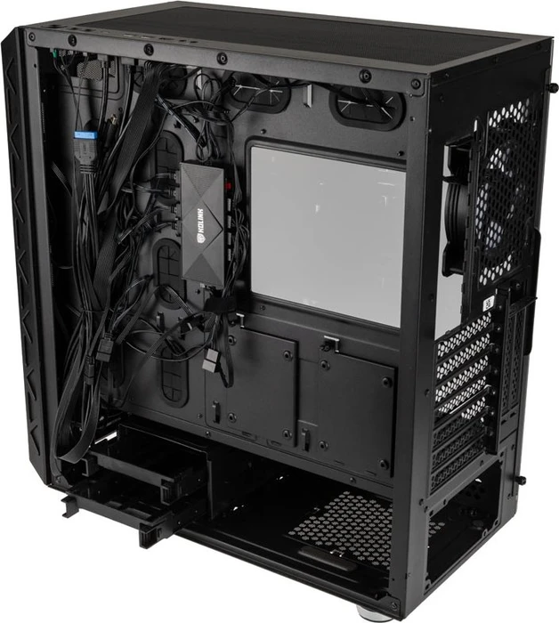 Kolink Citadel Mesh ATX ARGB, schwarz, Glasfenster