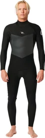 Rip Curl Dawn Patrol Back Zip Nasstauchanzug 3mm schwarz (Herren)