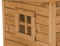 Kerbl Katzenhaus Rustica, braun/grün Vorschaubild