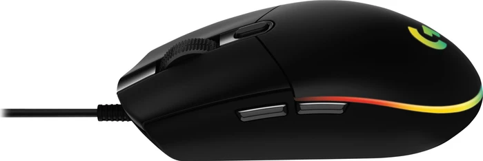 Logitech G203/G102 Lightsync schwarz, USB