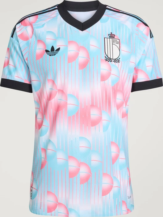 adidas FIFA WM 2026 Belgien Authentic Auswärtstrikot kurzarm frozen blue (Herren)