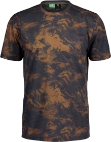 Scott DRI Tie Dye Funktionsshirt kurzarm bread brown (Damen)