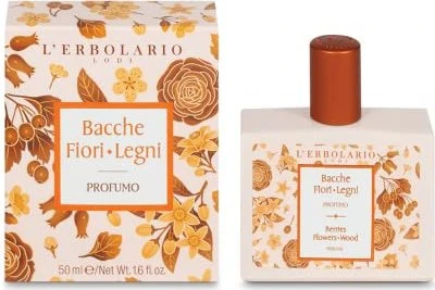 L'Erbolario Bacche Fiori Legni Eau de Parfum, 50ml