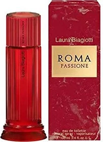 Laura Biagiotti Roma Passione Donna Eau de Toilette, 100ml