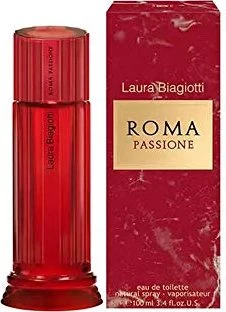 Laura Biagiotti Roma Passione Donna Eau de Toilette, 100ml