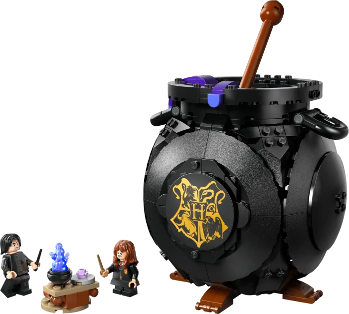 LEGO Harry Potter - Kessel: Geheimes Klassenzimmer für Zaubertränke