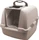 Catit Katzentoilette mit Dach, jumbo, beige (50695)