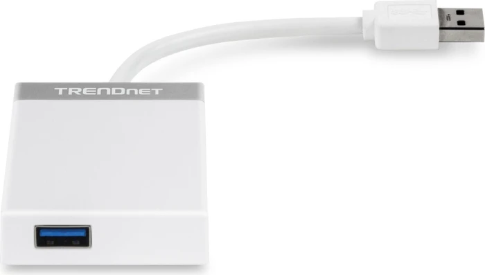 TRENDnet USB-Hub, 4x USB-A 3.0, USB-C 3.0 [Stecker]