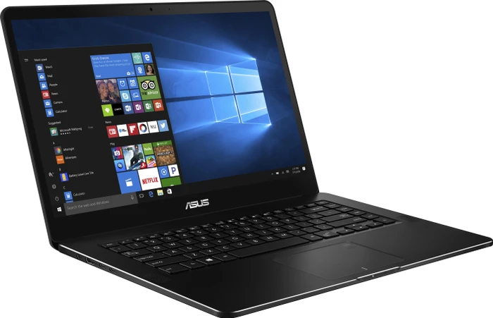 ASUS ZenBook Pro UX550VE, schwarz, Core i7-7700HQ, 16GB RAM, 512GB SSD, GeForce GTX 1050 Ti, DE