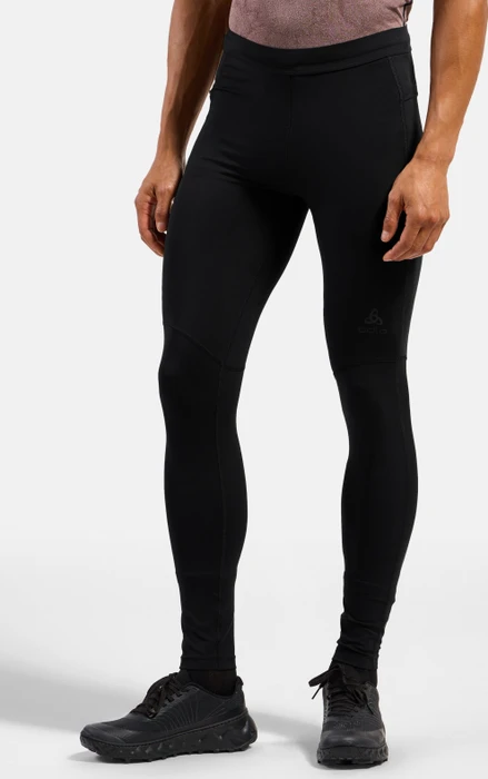Odlo Zeroweight Tights Laufhose lang schwarz (Herren)