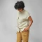 Fjällräven Övik Hemp Hemd kurzarm chalk white (Damen) Vorschaubild
