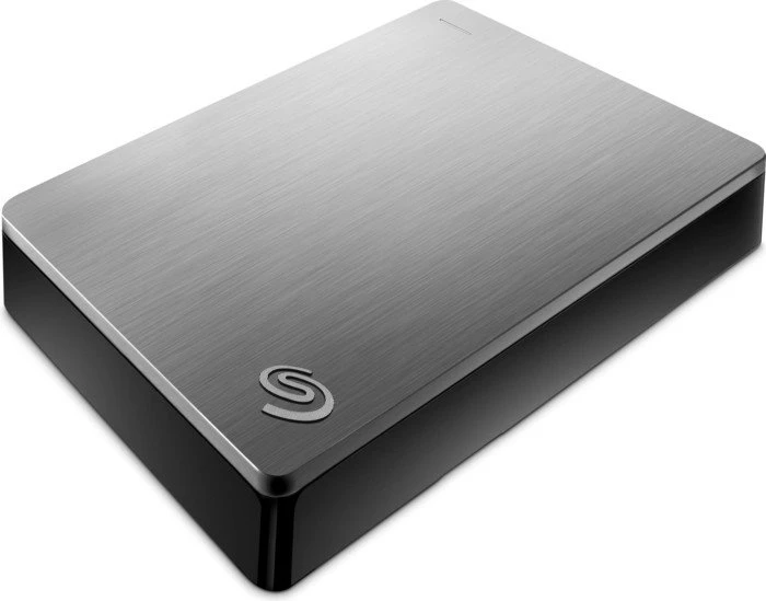 Seagate Backup Plus Portable, silber, 4TB, USB 3.0 Micro-B