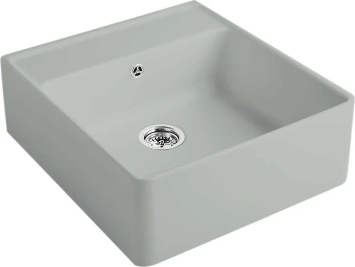 Villeroy & Boch Spülstein Becken mittig fossil