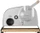 Ritter amano5 Hand-Allesschneider (107001)
