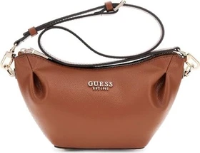 Guess Amorette Umhängetasche cognac