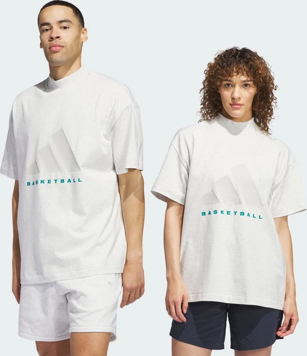 adidas Basketball 001 T-Shirt kurzarm