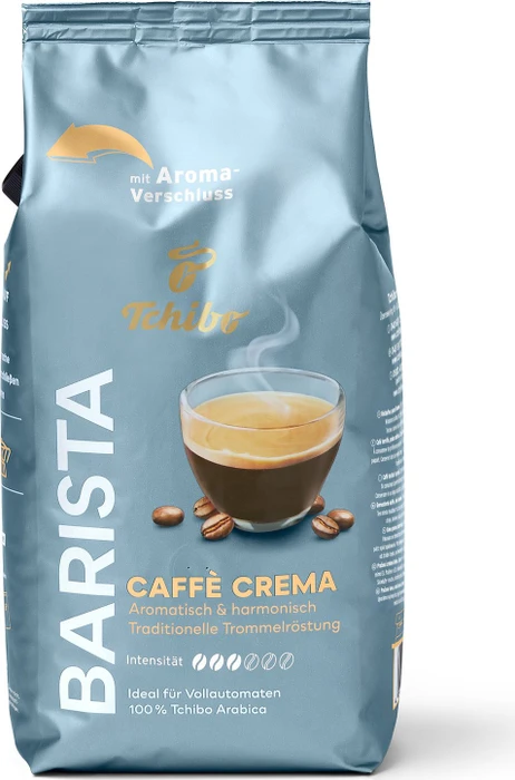 Tchibo Barista Caffè Crema Kaffeebohnen, 1.00kg