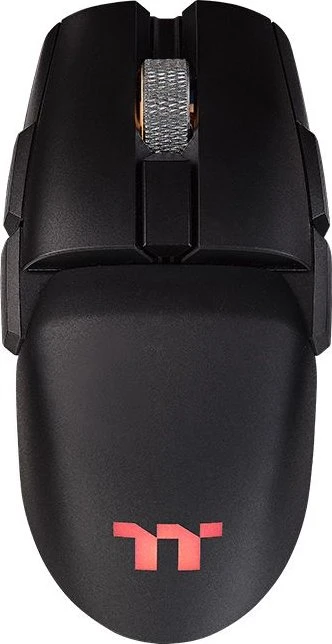 Thermaltake Argent M5 Wireless RGB Gaming Mouse, schwarz, USB/Bluetooth