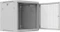 Lanberg WF01 Series 19" Wandschrank 12HE, hängend, Flatpack, Gitternetztür, IP20, RAL 7035, 600mm tief Vorschaubild