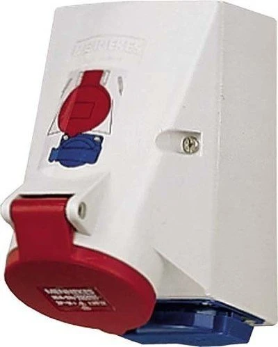 Mennekes CEE Wanddose IP44 16A 5P 6H 400 V
