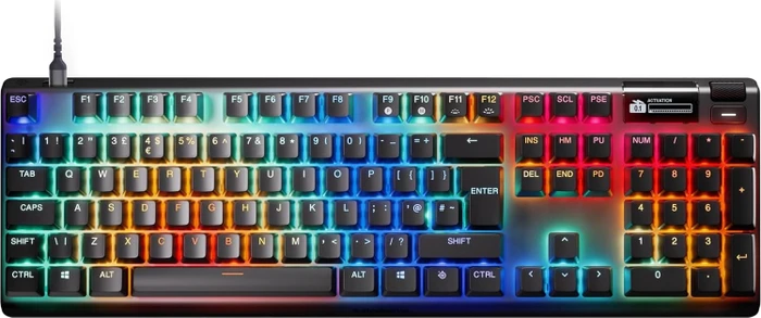 SteelSeries Apex Pro Gen 3, OmniPoint 3.0, USB, UK