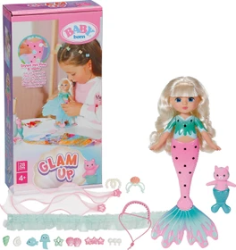Zapf creation BABY born - Puppe - Glam Up Sparkle