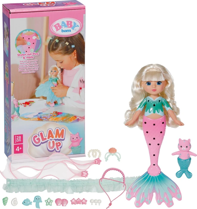 Zapf creation BABY born - Puppe - Glam Up Sparkle