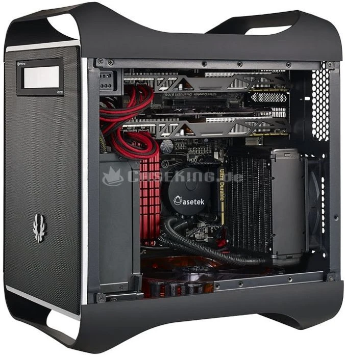 BitFenix Prodigy M schwarz