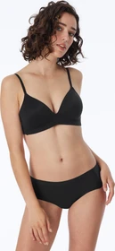 Schiesser Invisible Cotton Slip schwarz (Damen)