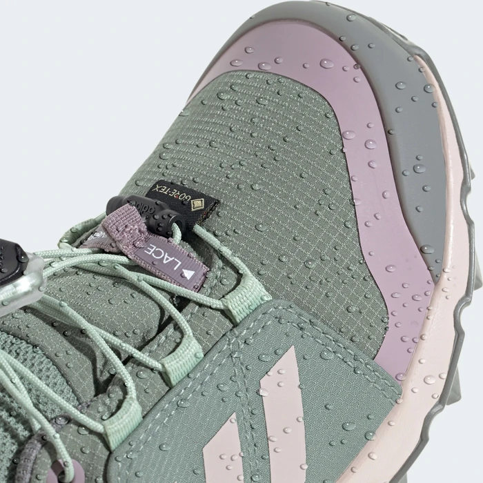 adidas Terrex GTX silver green/linen green/preloved fig (Junior)