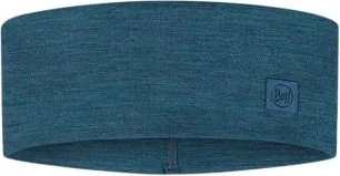 Buff Solid Merino Wide Stirnband