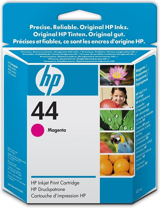 HP Druckkopf mit Tinte 44 magenta