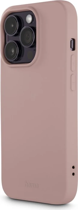 Hama Handyhülle Fantastic Feel für Apple iPhone 14 Pro Nude