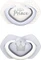 Canpol Babies Royal Baby Light touch Schnuller, Silikon, 6-18M, 2er-Pack Vorschaubild