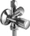 Schell Kombi-Eckventil Comfort (035450699)